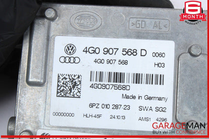12-18 Audi A6 S6 Rear Left Driver Side Blind Spot Lane Change Radar Module OEM