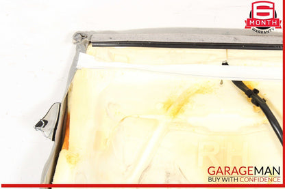 09-16 Audi A4 Front Right Passenger Side Lower Bottom Seat Cushion OEM