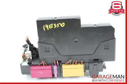 10-18 Mercedes W212 E350 CLS550 Rear SAM Fuse Box Relay Control Module OEM