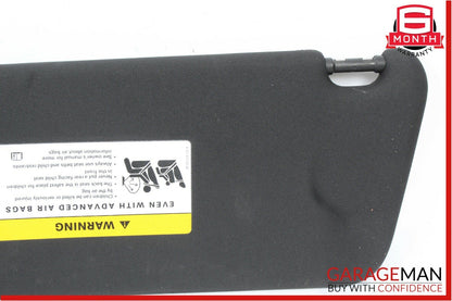 08-14 Mercedes W204 C350 C250 Front Right Side Sun Visor Sunvisor Shade Black