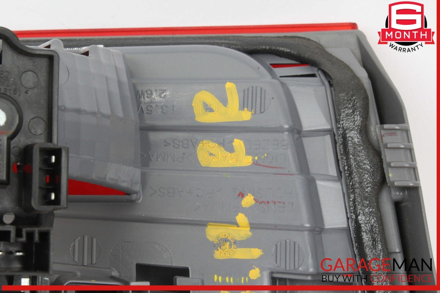 11-17 BMW X3 Rear Right Passenger Side Inner Tail Light Lamp 7217310 OEM