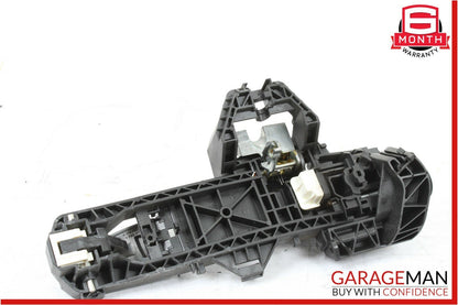 08-11 Mercedes W204 C300 C250 Rear Left Driver Side Exterior Door Handle Silver