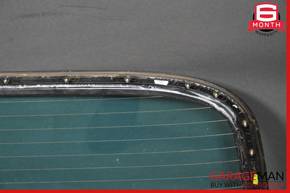 03-09 Mercedes W209 CLK500 Soft Top Convertible Rear Windshield Window Glass