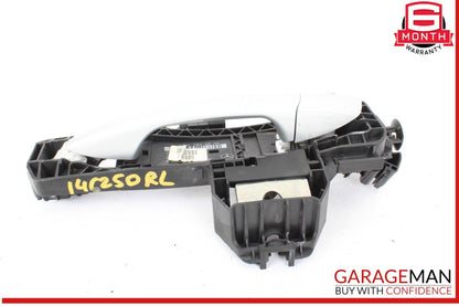 12-14 Mercedes W204 C250 C300 C350 Rear Left Side Exterior Door Handle OEM