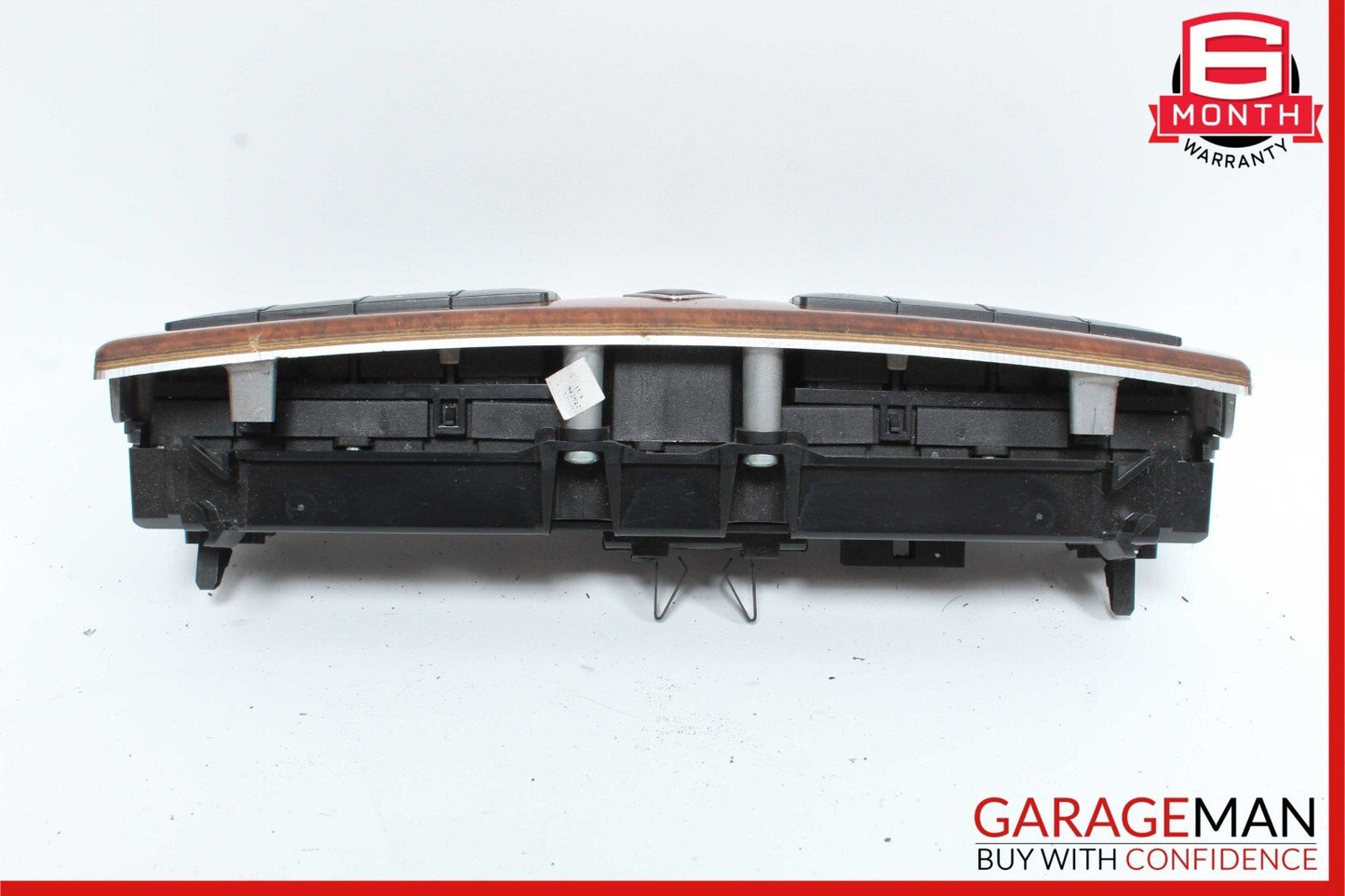 05-09 Mercedes W209 CLK350 Dash Heated Seat ESP Hazard Light Switch Control Wood