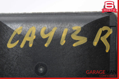 11-17 Porsche Cayenne 958 Front Right Side Blind Spot Sensor Control Module Unit