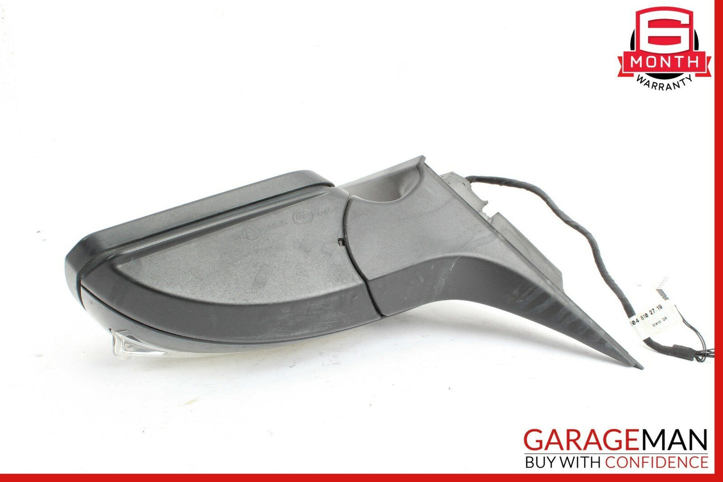 08-09 Mercedes W204 C280 C63 AMG Front Left Side Mirror Rear View Door Black