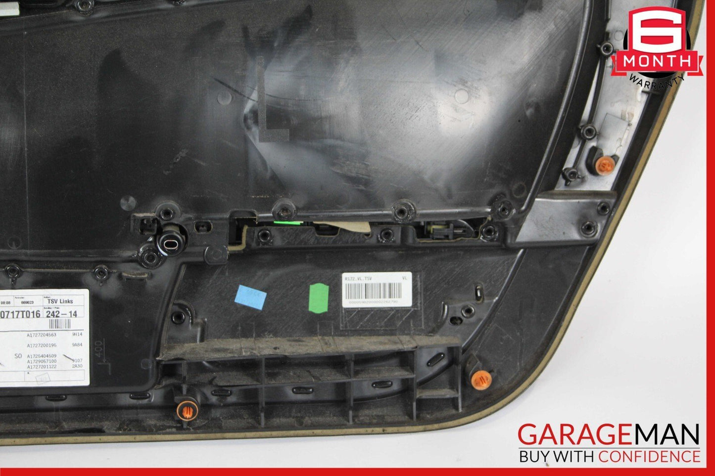 12-16 Mercedes R172 SLK250 SLK350 Front Left Side Interior Door Trim Panel Assy