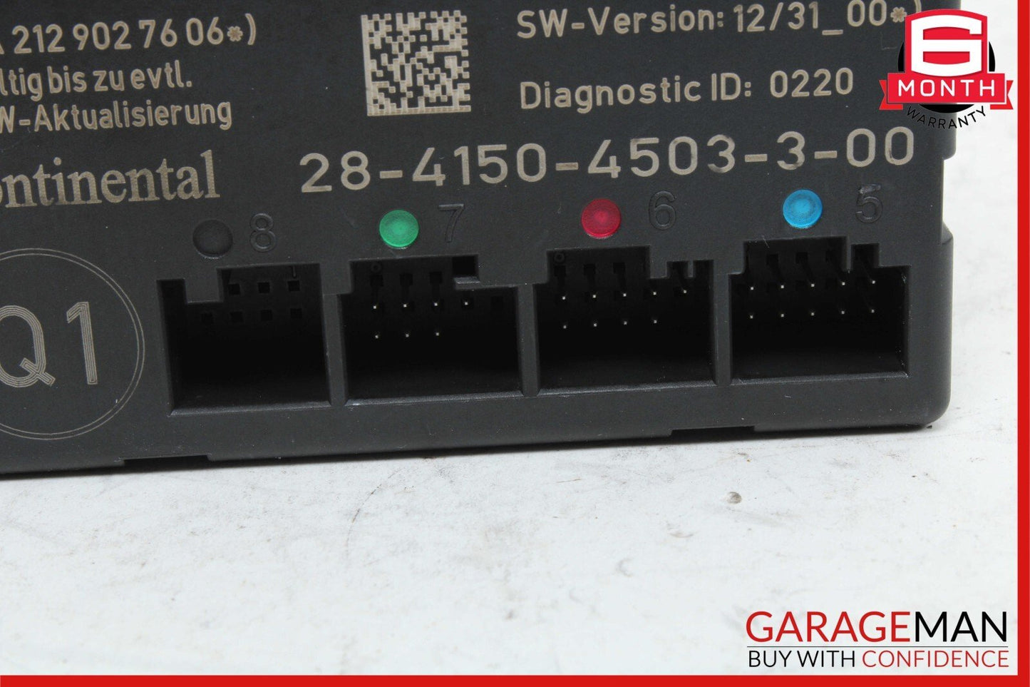 08-14 Mercedes W204 C250 C300 Front Left Door Control Module Unit 2129006218 OEM
