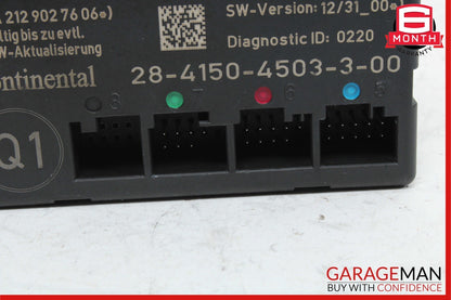 08-14 Mercedes W204 C250 C300 Front Left Door Control Module Unit 2129006218 OEM