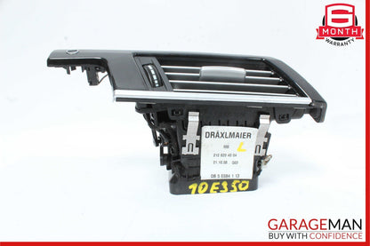10-13 Mercedes W212 E350 Front Left Dashboard Dash AC A/C Air Vent Trim Wood OEM
