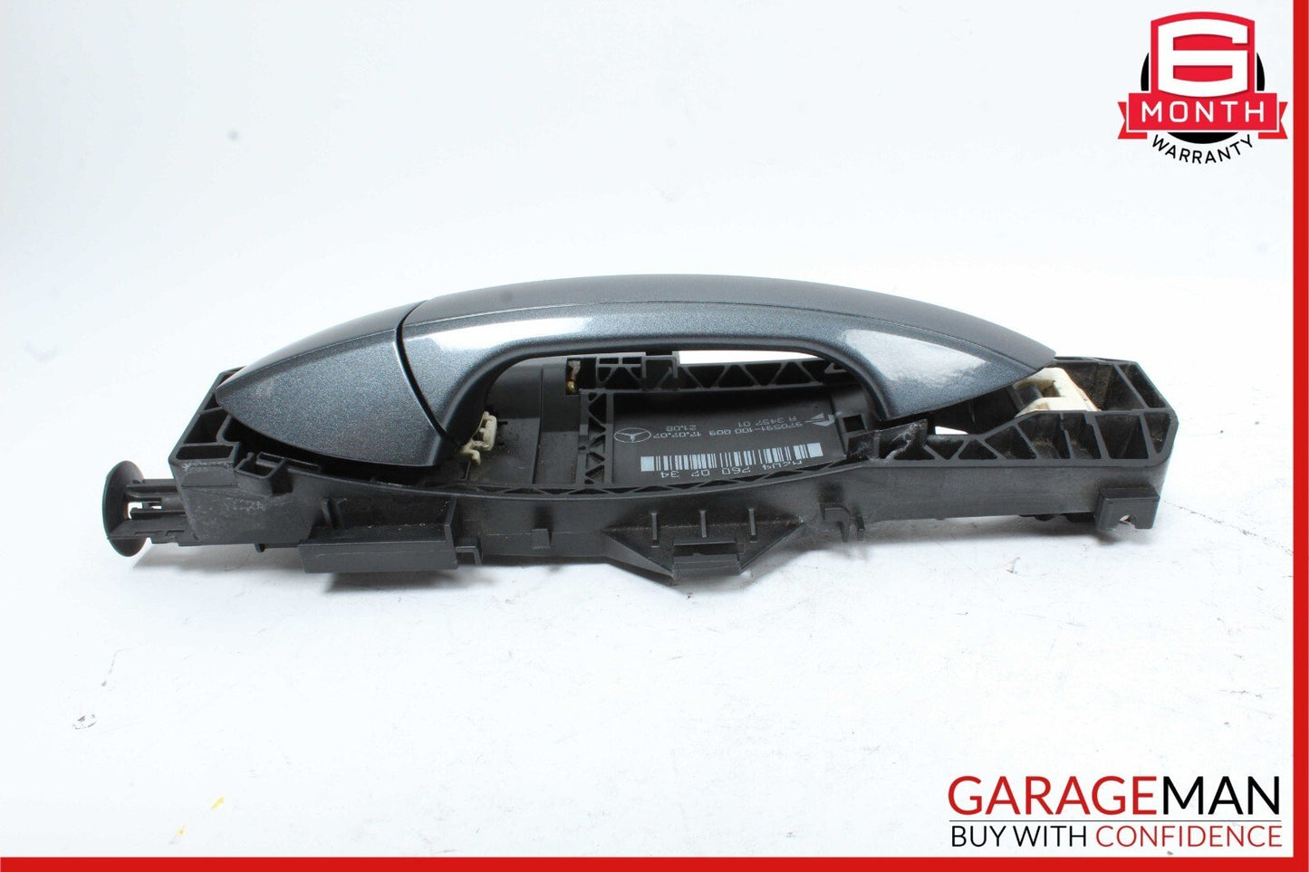 08-11 Mercedes W204 C350 C250 Rear Left Driver Side Exterior Door Handle OEM