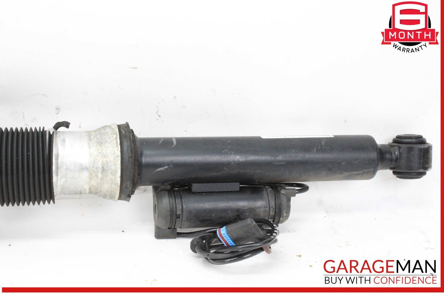 07-14 Mercedes W221 S550 Rear Left Side Air Airmatic Suspension Shock Strut OEM