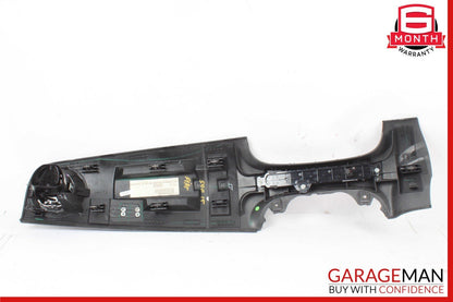 13-19 Fiat 500 Instrument Panel Trim Bezel Silver 1VH562SCAB OEM
