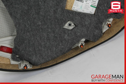 14-18 Mercedes W117 CLA250 Rear Left Interior Door Trim Panel Cover Assy Gray