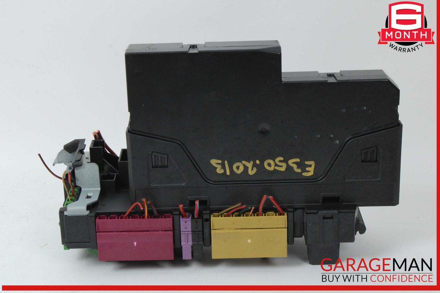 10-18 Mercedes W212 E350 E550 Rear SAM Fuse Box Relay Control Module OEM