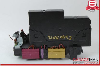 10-18 Mercedes W212 E350 E550 Rear SAM Fuse Box Relay Control Module OEM