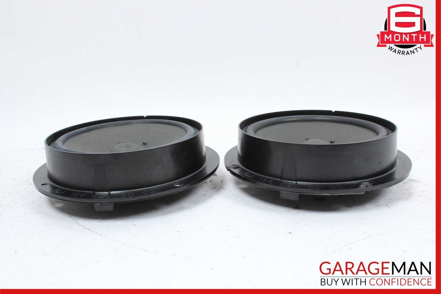 06-13 Mercedes X164 GL450 ML350 Left & Right Door Sound Audio Speakers Set of 2