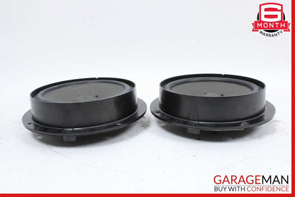 06-13 Mercedes X164 GL450 ML350 Left & Right Door Sound Audio Speakers Set of 2