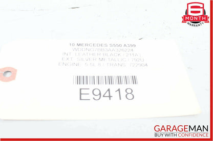 07-13 Mercedes W221 S550 S450 S63 AMG Anti Theft Alarm Horn Siren w/ Bracket OEM