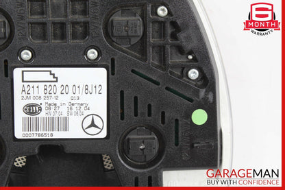03-11 Mercedes W219 CLS550 E55 AMG Rear Overhead Dome Light Gray 2118207501 OEM