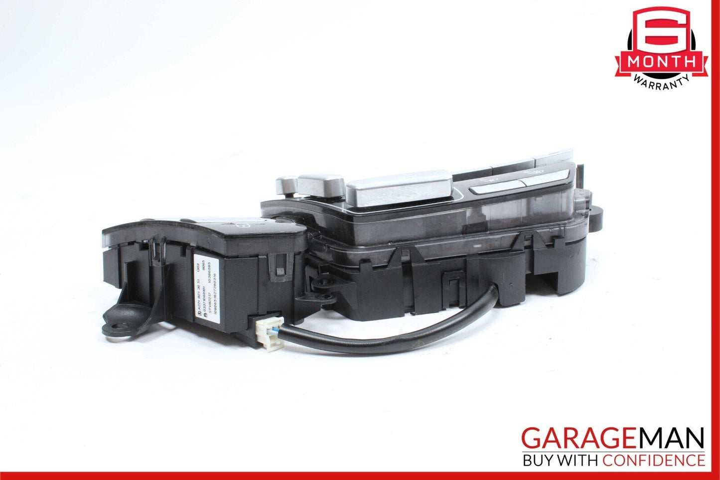 07-13 Mercedes S550 CL550 Front Left Driver Seat Control Memory Switch OEM