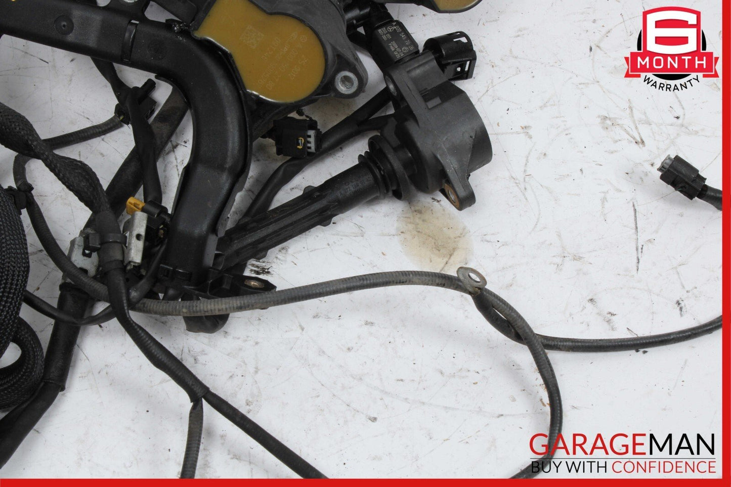10-15 Mercedes W212 E350 4Matic AWD Main Engine Motor Wire Wiring Harness Assy