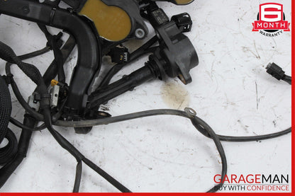 10-15 Mercedes W212 E350 4Matic AWD Main Engine Motor Wire Wiring Harness Assy