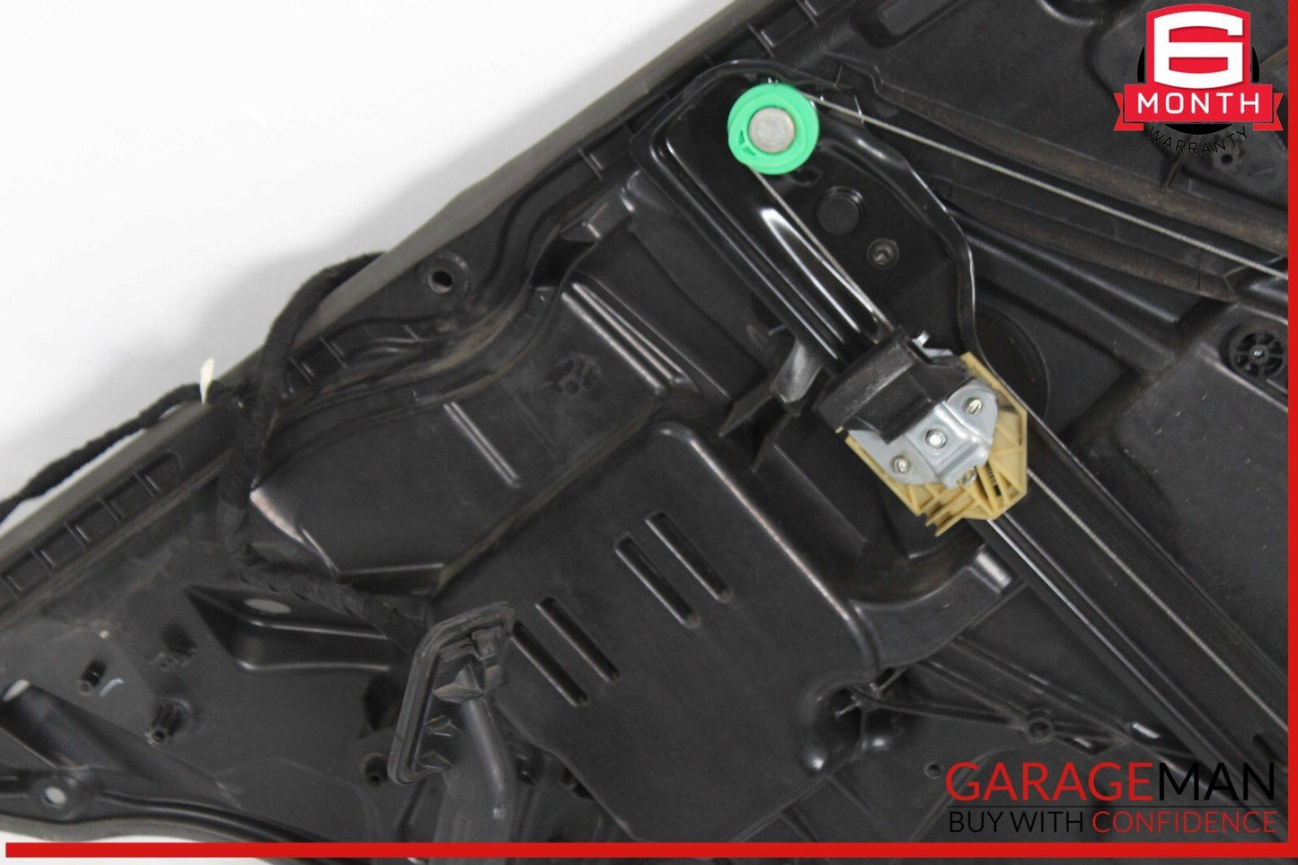 12-15 Mercedes X166 GL450 ML550 GL550 Window Regulator Panel Rear Right OEM