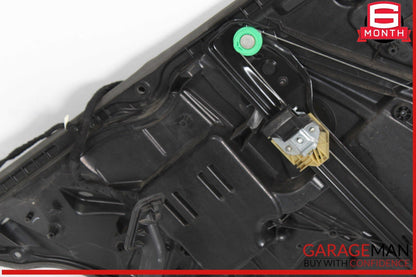 12-15 Mercedes X166 GL450 ML550 GL550 Window Regulator Panel Rear Right OEM