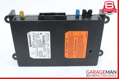 10-16 Mercedes W204 C250 SLK250 E350 Communication Control Module OEM
