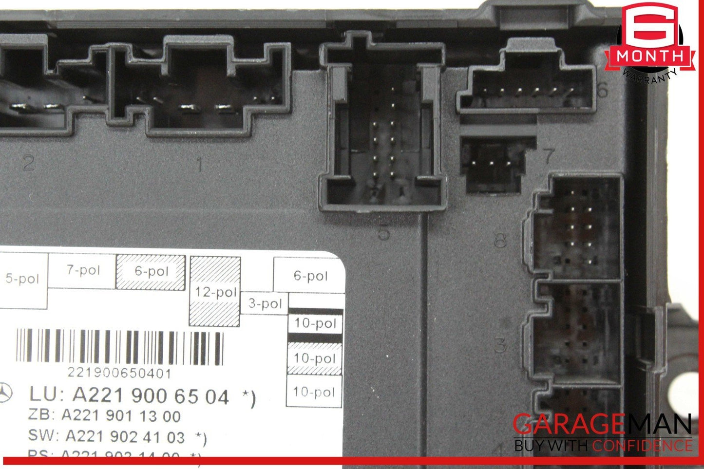 07-13 Mercedes W221 S550 Rear Right or Left Side Door Control Module Unit OEM