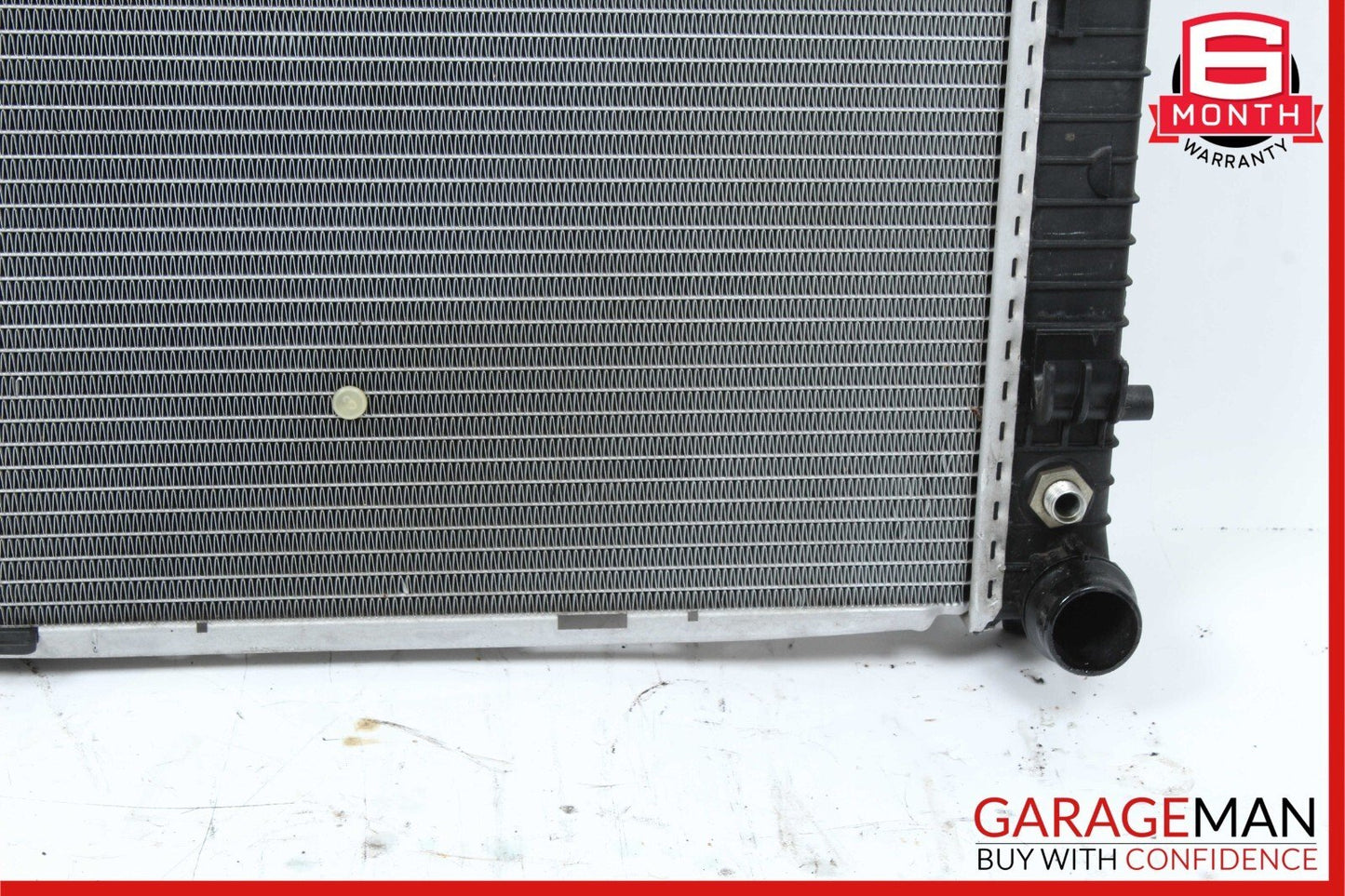 03-06 Mercedes R230 SL500 Engine Motor Cooling Radiator Assembly
