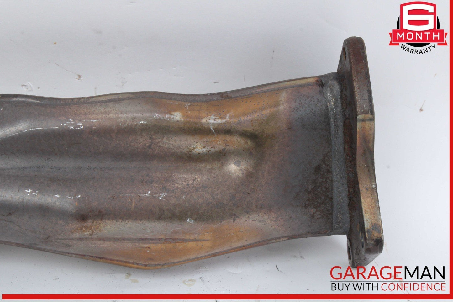 12-19 Mercedes X166 GL450 Engine Exhaust Front Pipe Left Side 2781400708 OEM