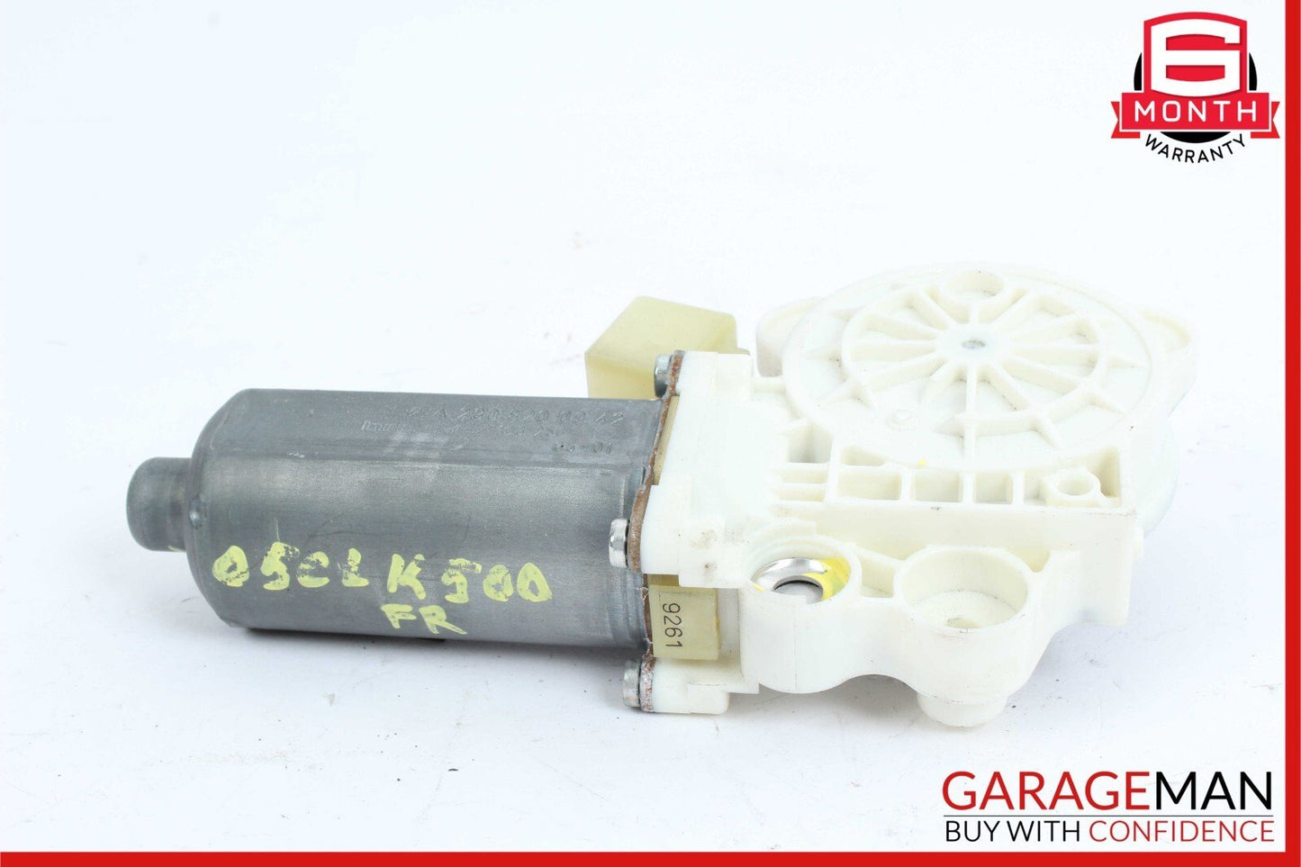 03-09 Mercedes W209 CLK350 CLK500 Front Right Door Window Regulator Motor Unit