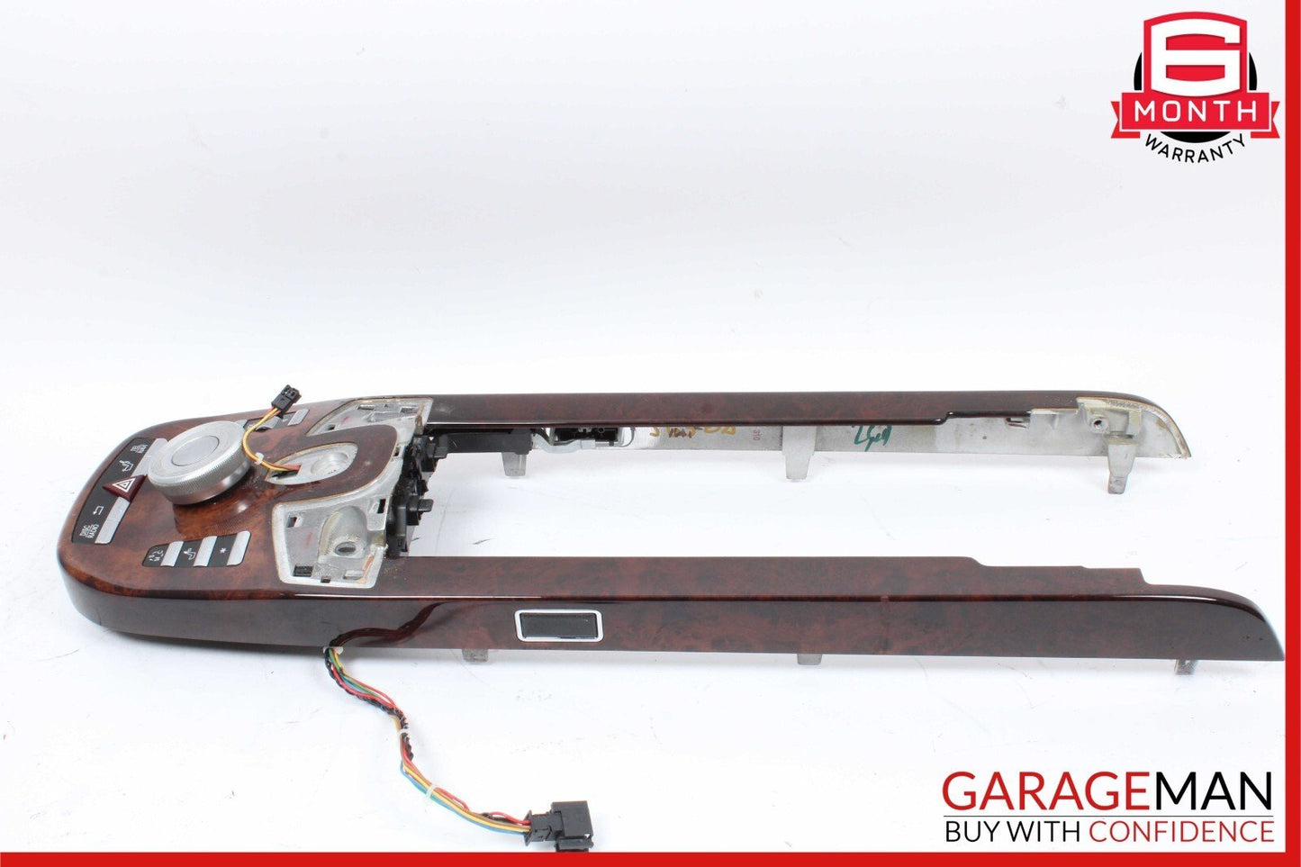 07-09 Mercedes W221 S550 S63 AMG Center Console Armrest Trim Bezel Panel Assy