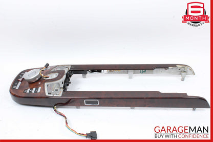 07-09 Mercedes W221 S550 S63 AMG Center Console Armrest Trim Bezel Panel Assy