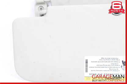 06-12 Mercedes X164 GL450 ML450 Front Right Side Sun Visor Sunvisor Cover Gray