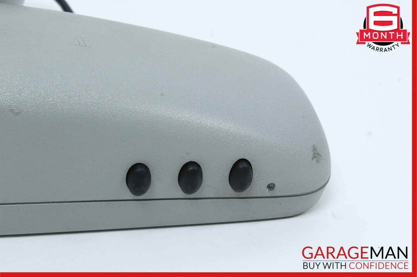 01-09 Mercedes W203 C240 C320 CLK320 Interior Rear View Mirror Gray OEM