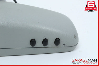 01-09 Mercedes W203 C240 C320 CLK320 Interior Rear View Mirror Gray OEM