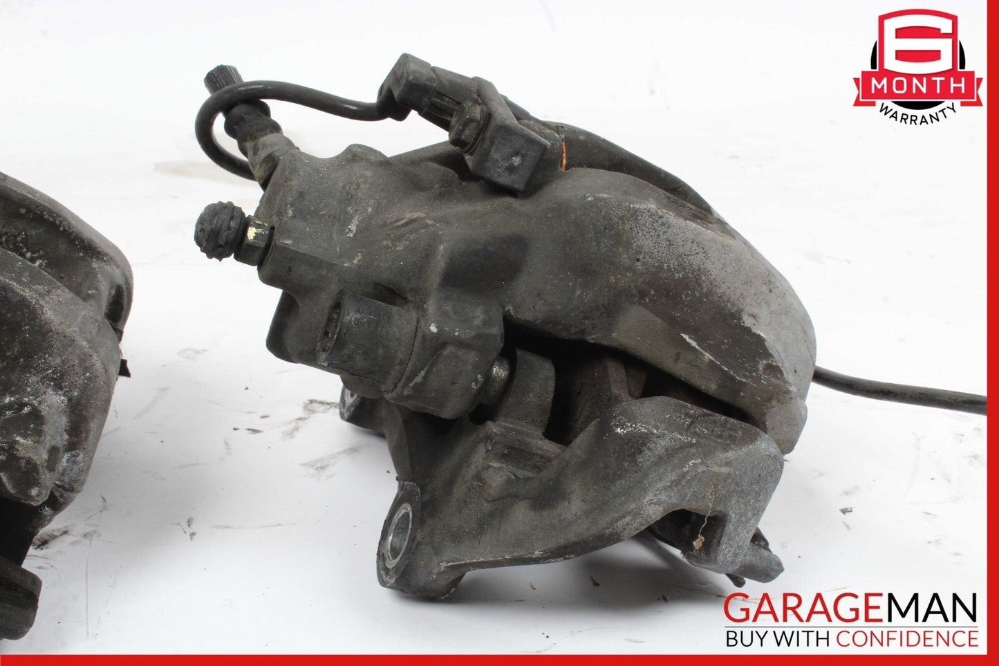 03-06 Mercedes R230 SL500 S500 Rear Left & Right Brake Calipers Set of 2 Pc OEM
