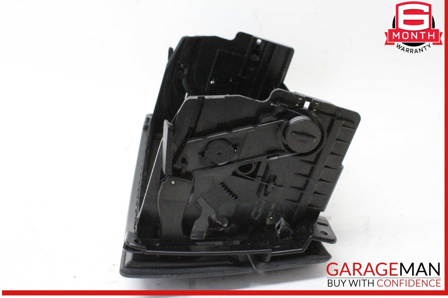 07-13 Mercedes W221 S550 Center Console CD Player Cover Trim Panel Black OEM