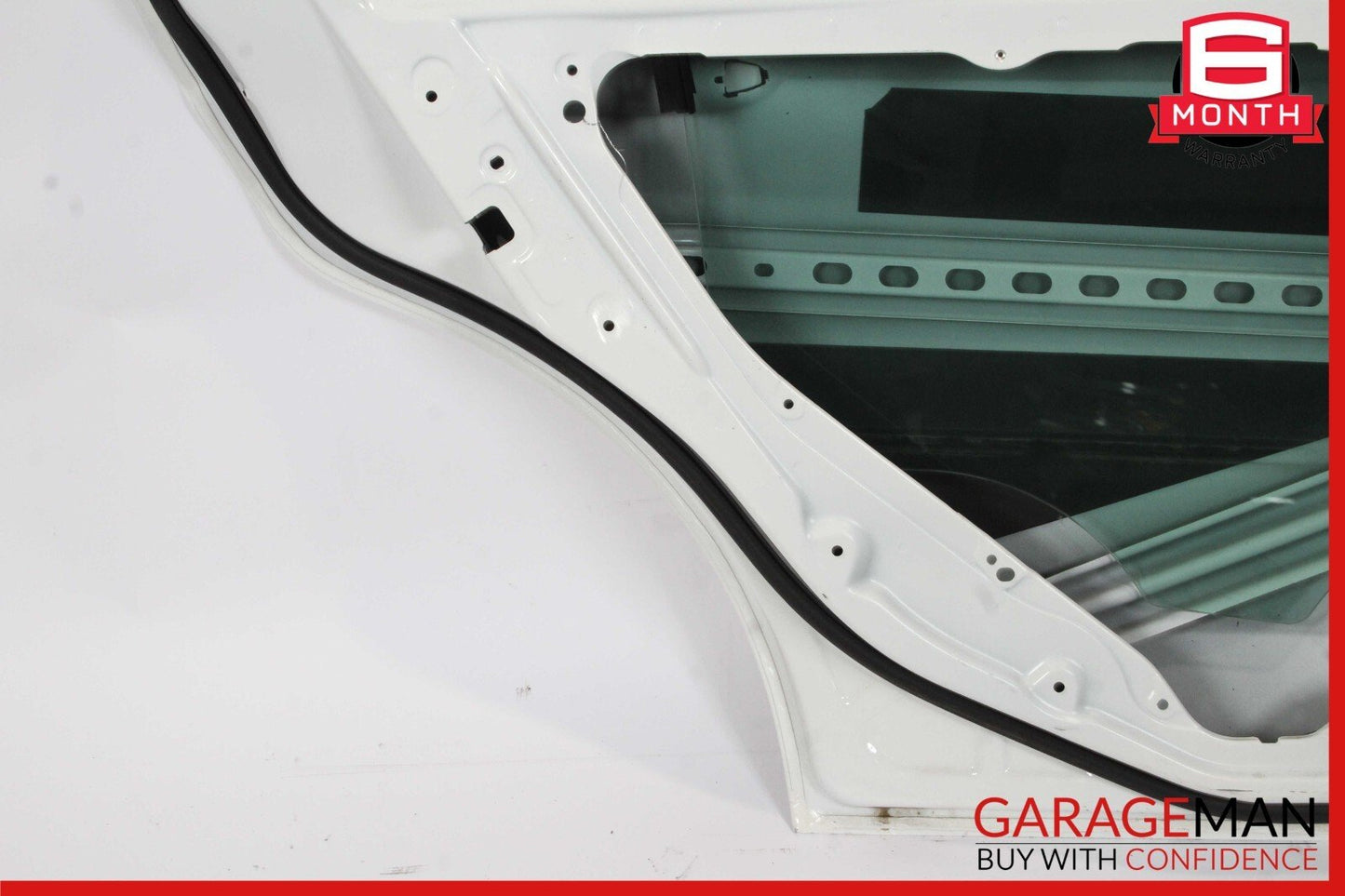 10-16 Mercedes W212 E350 Sedan Rear Left Side Door Shell Assembly OEM