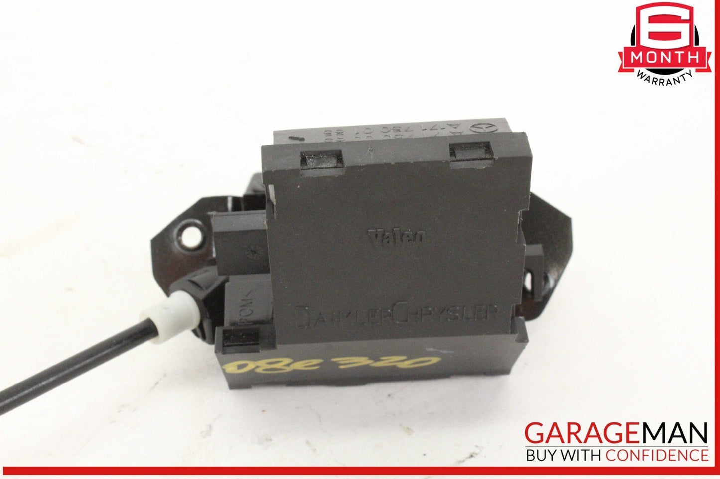 01-11 Mercedes W211 E320 CLS63 AMG Trunk Lock Latch Mechanism 1717500085 OEM