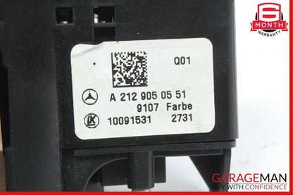 08-15 Mercedes W204 C250 Headlight Fog Light Switch Control Module OEM