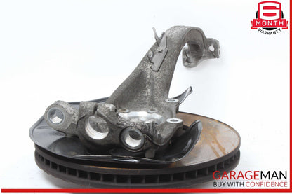 12-17 Audi SQ5 Front Right Side Spindle Knuckle Wheel Hub w/ Disc Rotor OEM