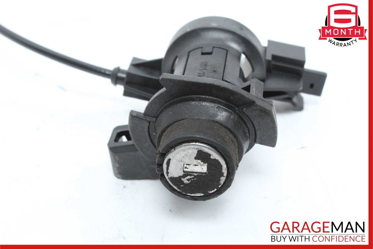 08-17 Mercedes E350 C350 Trunk Lid Latch Lock Actuator w/ Cylinder Lock Latch