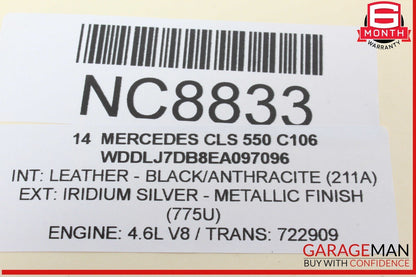 08-14 Mercedes W218 CLS550 C350 Gas Accelerator Pedal 2043000204 OEM