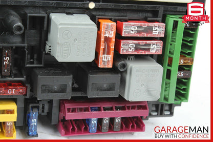 10-11 Mercedes W212 E500 E550 Rear SAM Module Fuse Box Relay 2129003702 OEM
