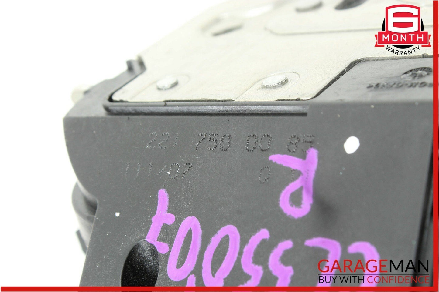 07-13 Mercedes CL550 S600 Rear Trunk Lid Lock Latch Actuator w/ Key Cylinder OEM